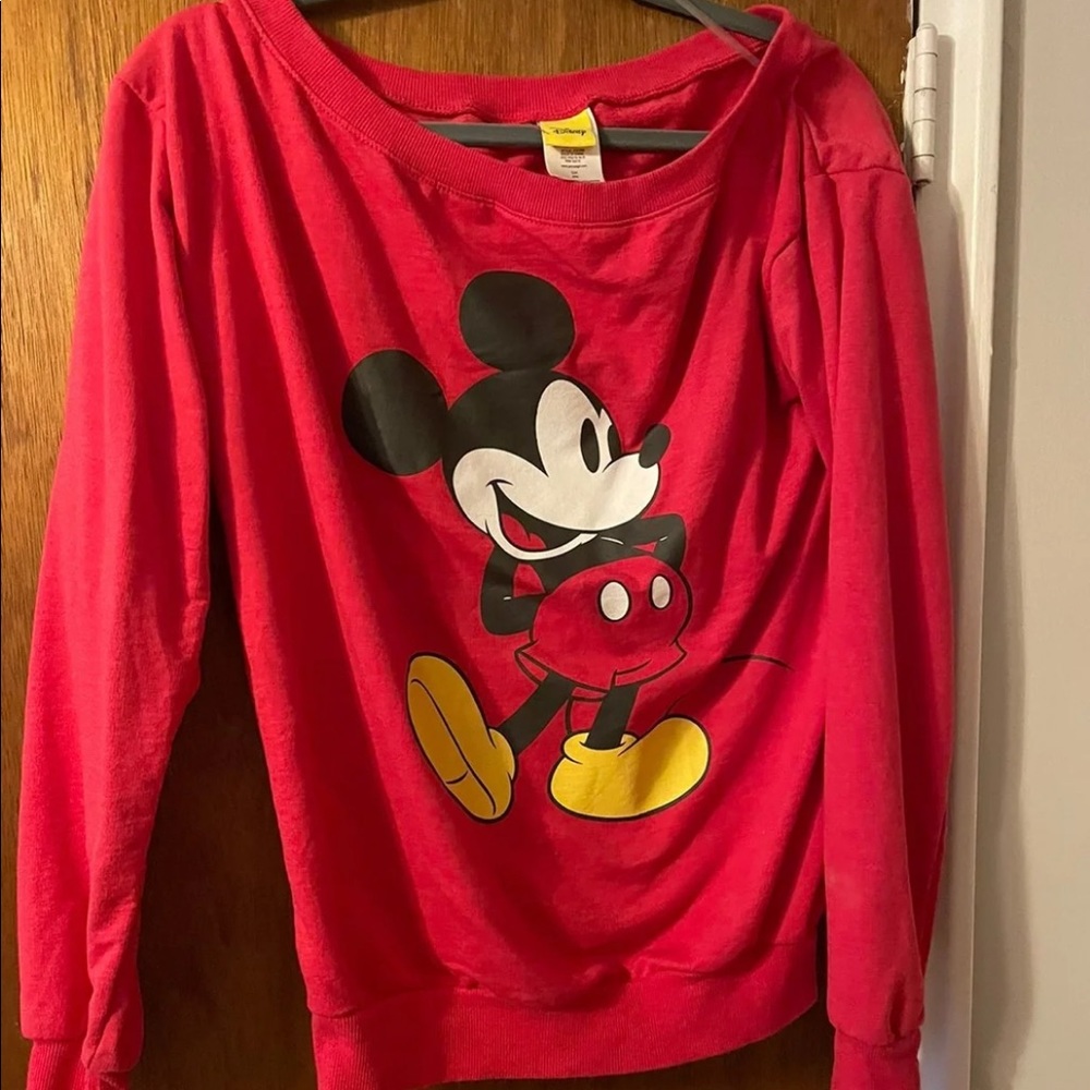 Disney crew neck sweatshirt